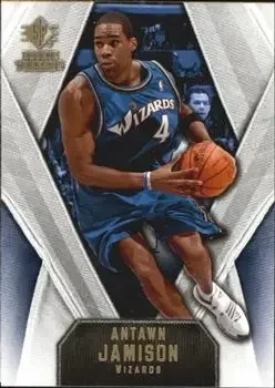 2008-09 SP Rookie Threads #1 Antawn Jamison