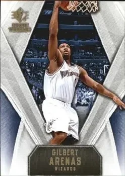 2008-09 SP Rookie Threads #2 Gilbert Arenas