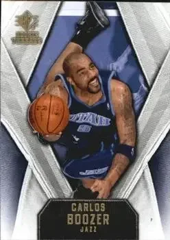 2008-09 SP Rookie Threads #3 Carlos Boozer