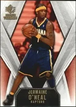 2008-09 SP Rookie Threads #5 Jermaine O'Neal