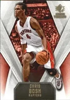 2008-09 SP Rookie Threads #6 Chris Bosh