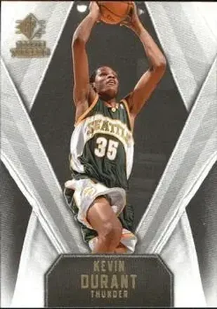 2008-09 SP Rookie Threads #8 Kevin Durant