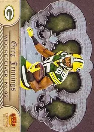 2012 Panini Crown Royale #2 - Greg Jennings - Green Bay Packers