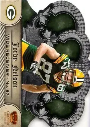 2012 Panini Crown Royale #3 - Jordy Nelson - Green Bay Packers