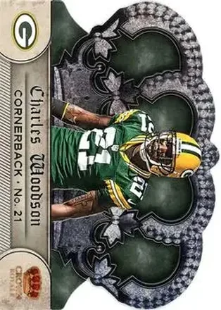 2012 Panini Crown Royale #4 - Charles Woodson - Green Bay Packers
