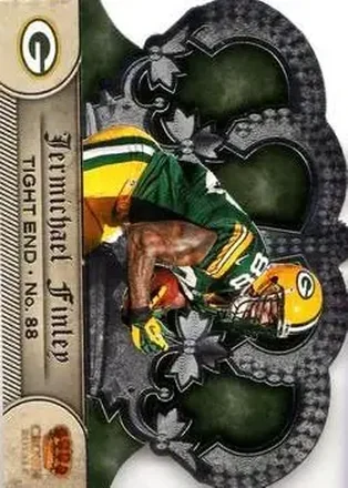 2012 Panini Crown Royale #5 - Jermichael Finley - Green Bay Packers