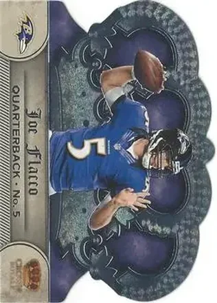 2012 Panini Crown Royale #6 - Joe Flacco - Baltimore Ravens