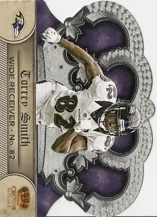 2012 Panini Crown Royale #9 - Torrey Smith - Baltimore Ravens