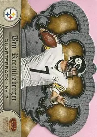 2012 Panini Crown Royale #19 - Ben Roethlisberger - Pittsburgh Steelers