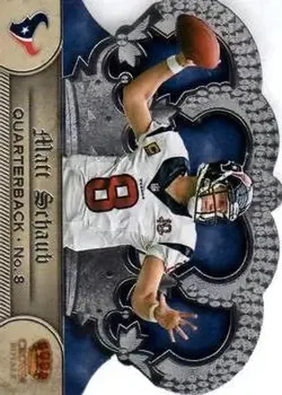 2012 Panini Crown Royale #24 - Matt Schaub - Houston Texans