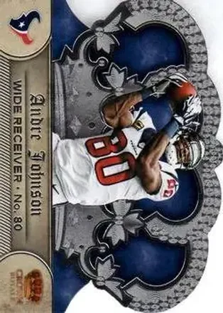 2012 Panini Crown Royale #25 - Andre Johnson - Houston Texans