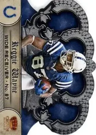 2012 Panini Crown Royale #29 - Reggie Wayne - Indianapolis Colts