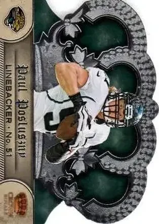 2012 Panini Crown Royale #36 - Paul Posluszny - Jacksonville Jaguars