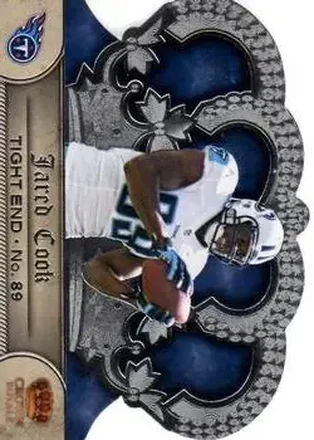 2012 Panini Crown Royale #41 - Jared Cook - Tennessee Titans