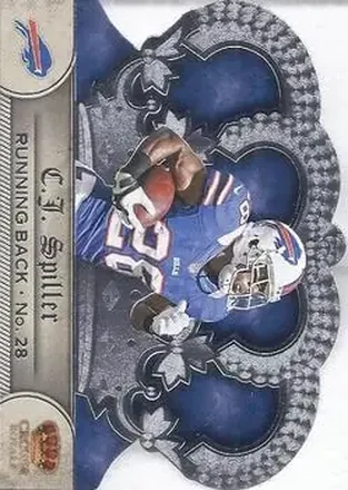 2012 Panini Crown Royale #44 - C.J. Spiller - Buffalo Bills