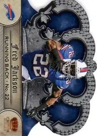 2012 Panini Crown Royale #45 - Fred Jackson - Buffalo Bills