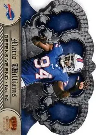 2012 Panini Crown Royale #46 - Mario Williams - Buffalo Bills