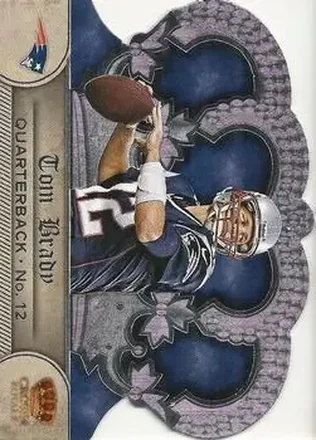 2012 Panini Crown Royale #52 - Tom Brady - New England Patriots