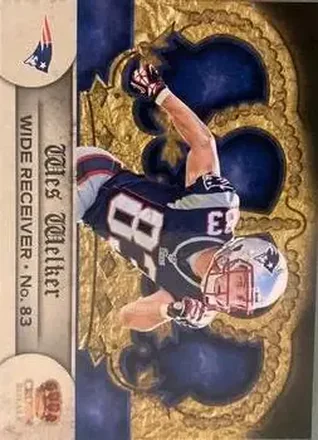 2012 Panini Crown Royale #54 - Wes Welker - New England Patriots