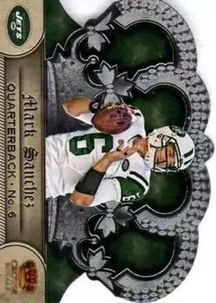 2012 Panini Crown Royale #57 - Mark Sanchez - New York Jets