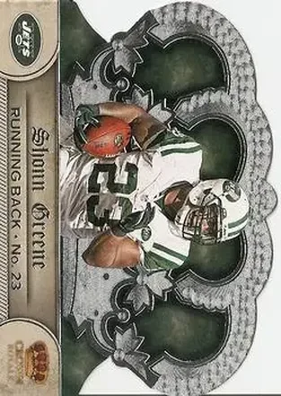2012 Panini Crown Royale #58 - Shonn Greene - New York Jets