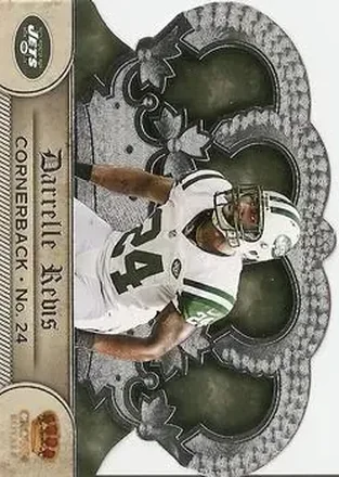 2012 Panini Crown Royale #60 - Darrelle Revis - New York Jets