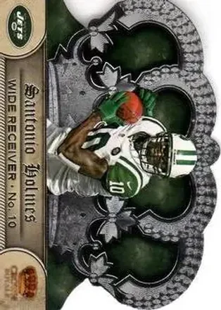 2012 Panini Crown Royale #61 - Santonio Holmes - New York Jets