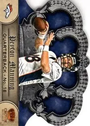 2012 Panini Crown Royale #62 - Peyton Manning - Denver Broncos