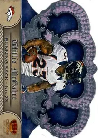 2012 Panini Crown Royale #63 - Willis McGahee - Denver Broncos