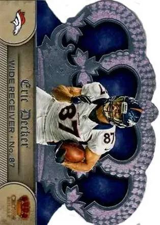 2012 Panini Crown Royale #65 - Eric Decker - Denver Broncos