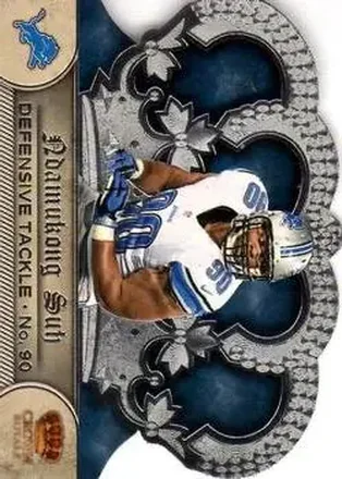 2012 Panini Crown Royale #68 - Ndamukong Suh - Detroit Lions