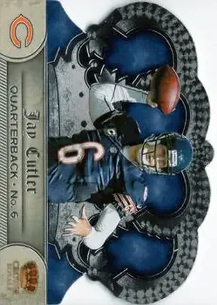 2012 Panini Crown Royale #71 - Jay Cutler - Chicago Bears