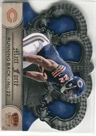 2012 Panini Crown Royale #73 - Matt Forte - Chicago Bears