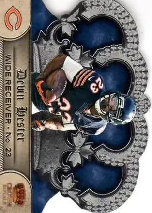 2012 Panini Crown Royale #74 - Devin Hester - Chicago Bears