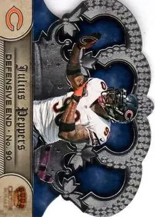 2012 Panini Crown Royale #75 - Julius Peppers - Chicago Bears