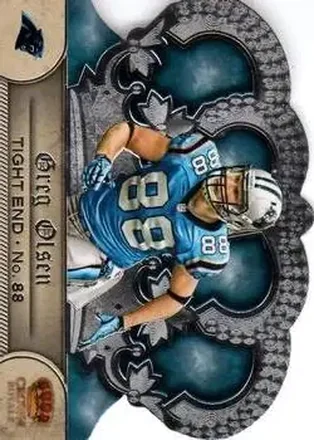 2012 Panini Crown Royale #78 - Greg Olsen - Carolina Panthers