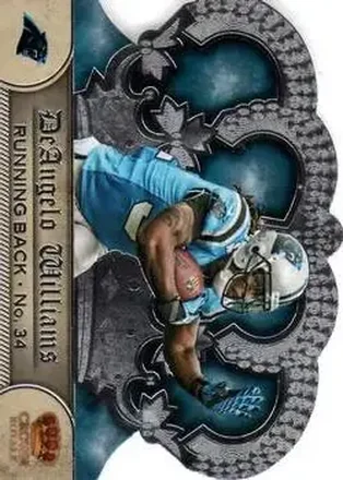 2012 Panini Crown Royale #80 - DeAngelo Williams - Carolina Panthers