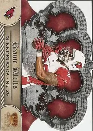 2012 Panini Crown Royale #85 - Beanie Wells - Arizona Cardinals