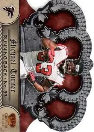 2012 Panini Crown Royale #87 - Michael Turner - Atlanta Falcons