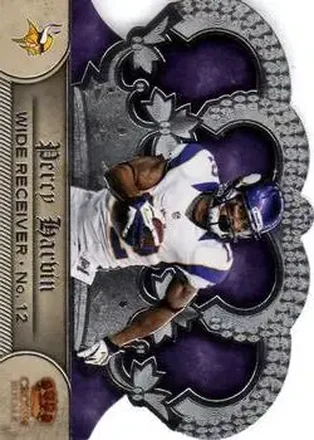2012 Panini Crown Royale #92 - Percy Harvin - Minnesota Vikings
