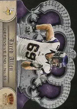 2012 Panini Crown Royale #94 - Jared Allen - Minnesota Vikings