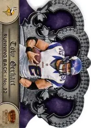 2012 Panini Crown Royale #95 - Toby Gerhart - Minnesota Vikings
