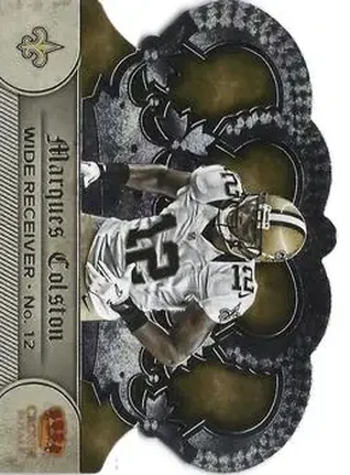 2012 Panini Crown Royale #97 - Marques Colston - New Orleans Saints
