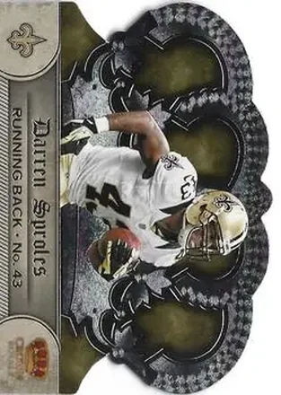 2012 Panini Crown Royale #98 - Darren Sproles - New Orleans Saints