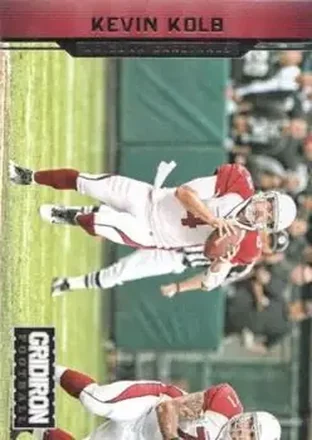 2012 Panini Gridiron #4 - Kevin Kolb - Arizona Cardinals