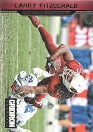 2012 Panini Gridiron #5 - Larry Fitzgerald - Arizona Cardinals