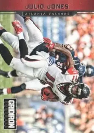 2012 Panini Gridiron #8 - Julio Jones - Atlanta Falcons