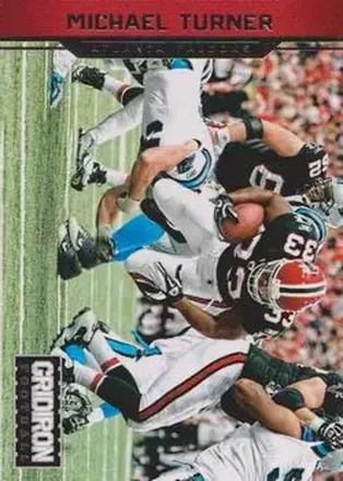 2012 Panini Gridiron #10 - Michael Turner - Atlanta Falcons