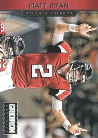 2012 Panini Gridiron #11 - Matt Ryan - Atlanta Falcons