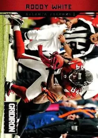 2012 Panini Gridiron #12 - Roddy White - Atlanta Falcons